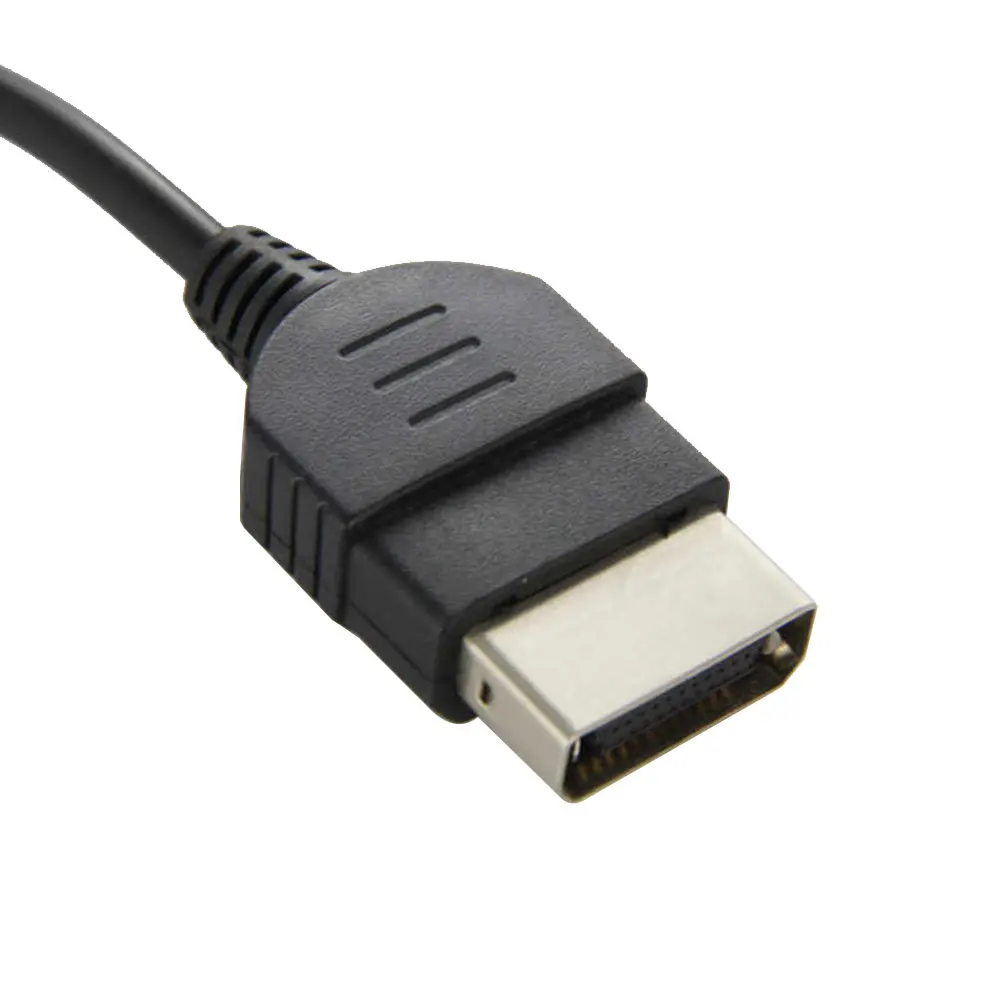 Кабель-переходник 1 8 м на 3 RCA композитный для AV-ТВ кабель-переходник 3RCA RGB 1080P XBOX 360
