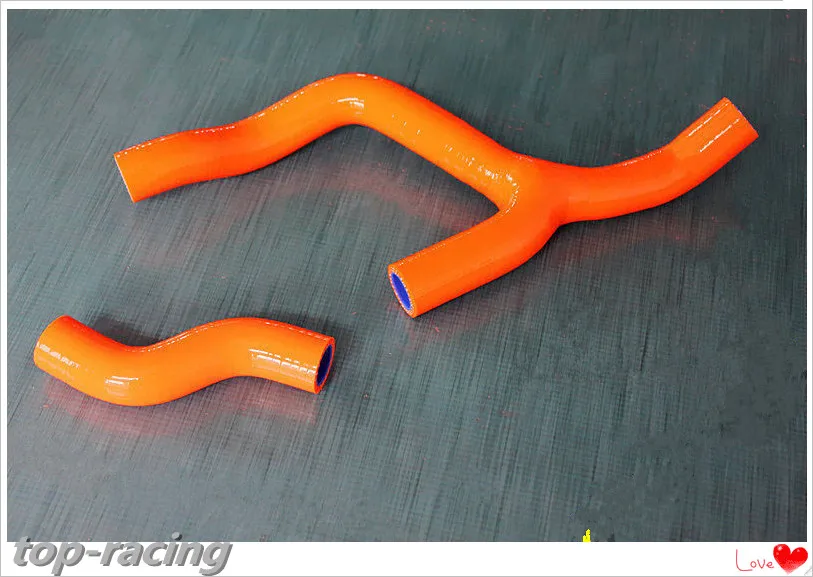 Усиленный силиконовый шланг охлаждающей жидкости радиатора для KTM 250/350