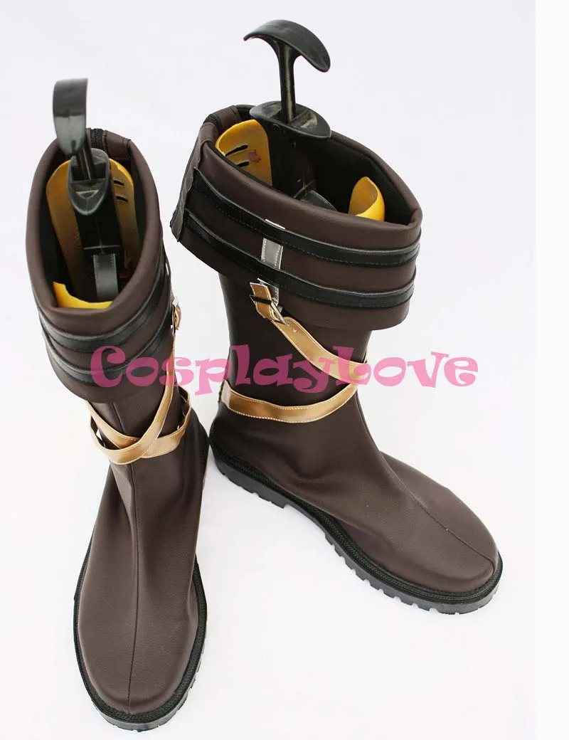 Ботинки для косплея The Legend of Heroes Zero No Kiseki Lloyd Bannings ботинки ручной работы на