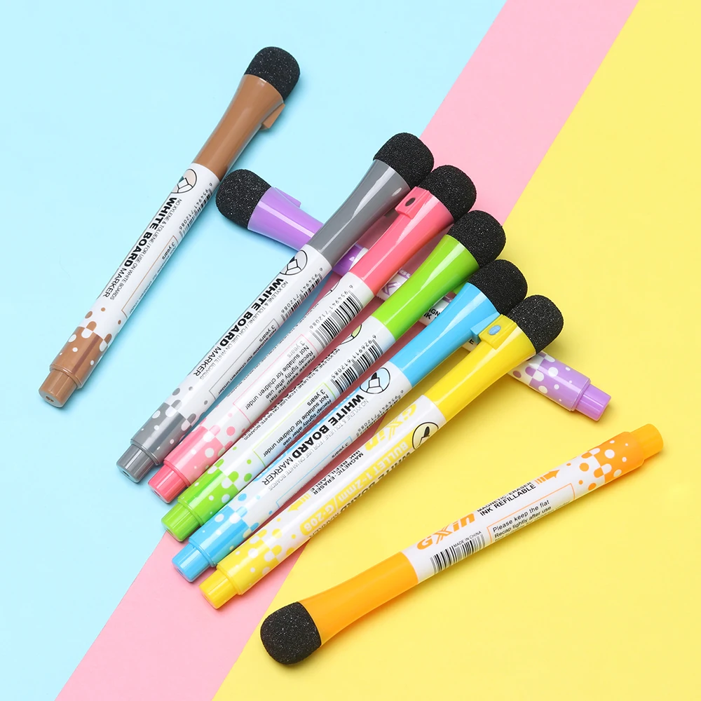 Сухой фломастер. Фломастеры для магнитной доски. Сухой фломастер. Отмечать маркеры. Маркер whiteboard для белой доски.