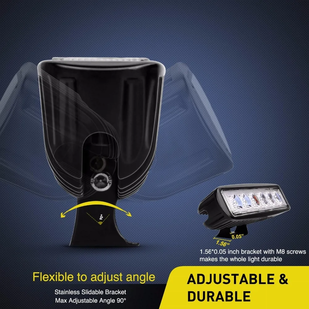 Светодиодная панель рабочего освещения для внедорожников лампа дальнего света