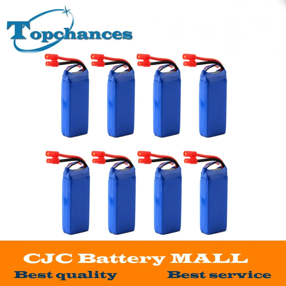 8X высокое качество новая RC часть 7 4 V 2000mAh 25C Lipo батарея 2s (вилка банана) для Syma X8C