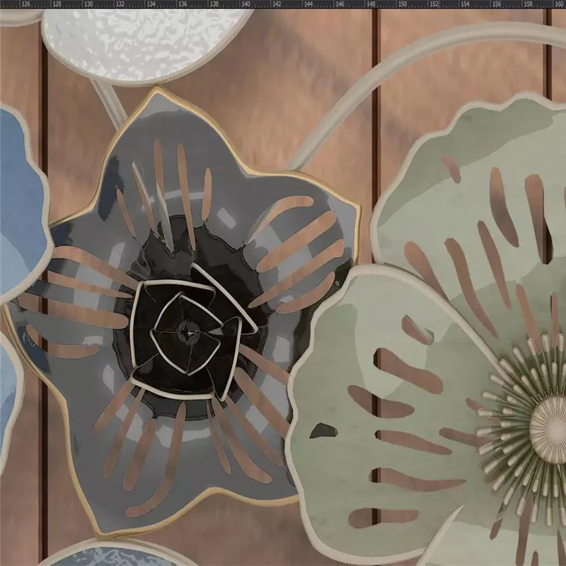 3d Новая креативная книжная полка в китайском стиле стерео фоновая стена