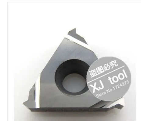 

Free Shipping 16ER 1.0ISO Indexable NO Coating Tungsten Carbide Threading Lathe Inserts Working on Aluminum Alum