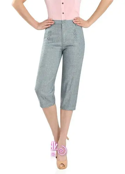 2016 новое поступление карандаши натурального цвета брюки средний вес плоские