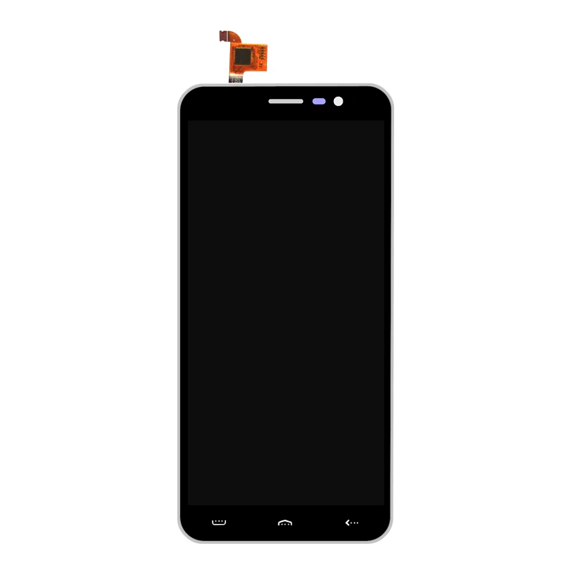 HOMTOM S16 ЖК-дисплей+ сенсорный экран+ рамка в сборе жидкокристаллический графический планшет стеклянная панель для Tools S16+ Инструменты
