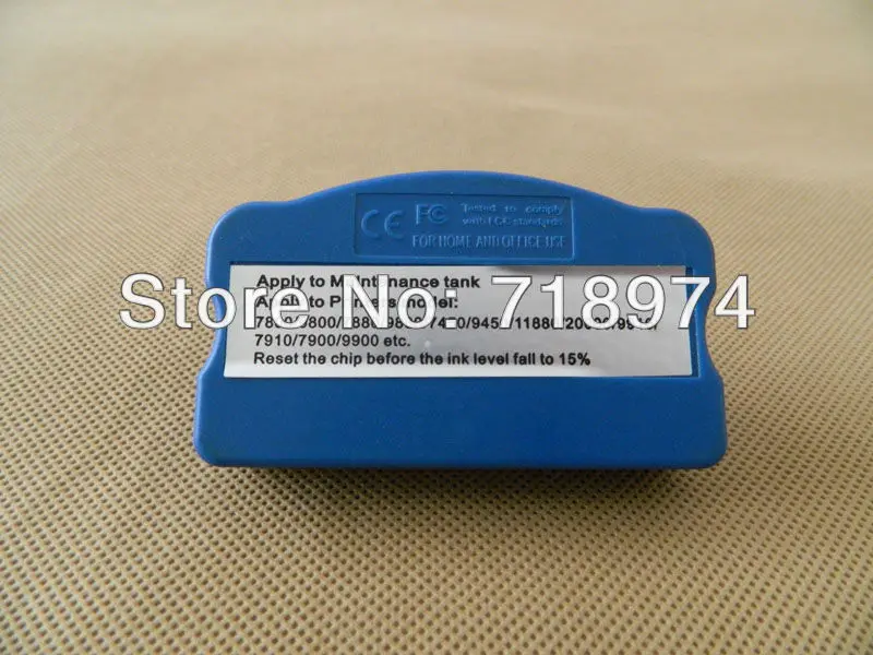 Бесплатная доставка! Восстановитель чипа резервуара для Epson SP7700 9700|chip resetter for