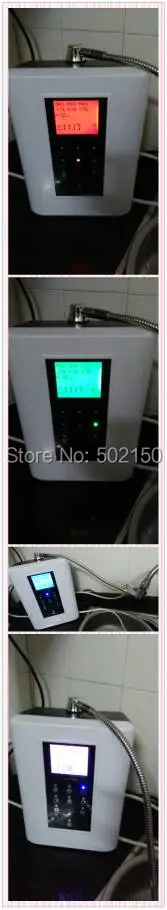 110 В ионизатор щелочной воды OH 806 3W система очистки|alkaline water ionizer|water ionizeralkaline |