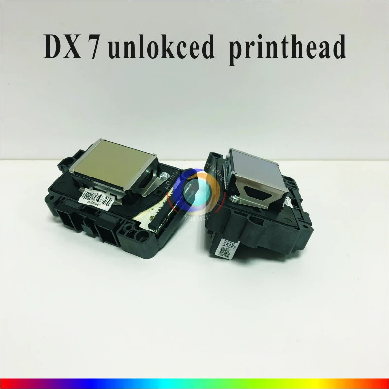 Оригинальная печатающая головка F189000 DX7 совместимая с 3800 3850 3880 3890
