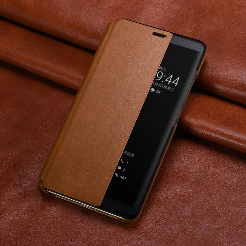Чехол книжка из натуральной кожи для Huawei Mate 10/ 10 Pro|case cover|huawei matecase huawei |