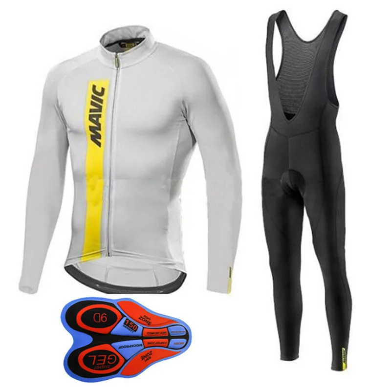 Morvelo длинный рукав Велоспорт Джерси Би велосипедная куртка велосипед ropa ciclismo hombre цикл трико брюки комплект