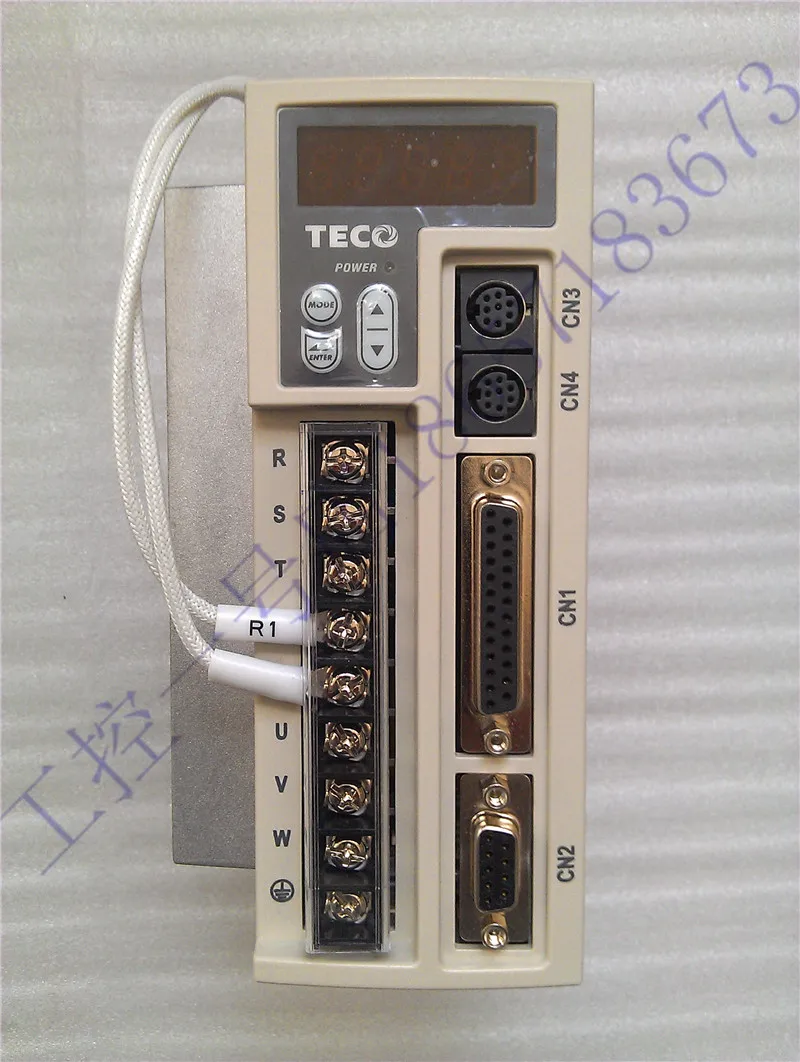 Новый сервопривод TECO 750 Вт TSTEP20C|servo drive|servo 750wdrive |