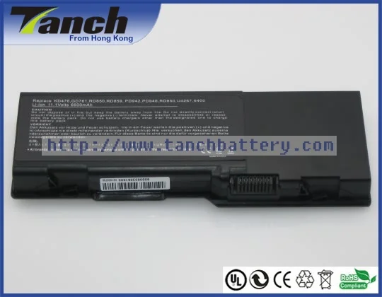 Laptop battery for Dell Inspiron 6400 GD761 312-0428 312-0461 PR002 451-10482 NR147 UY628 TD347 11.1V 9 cell | Компьютеры и офис