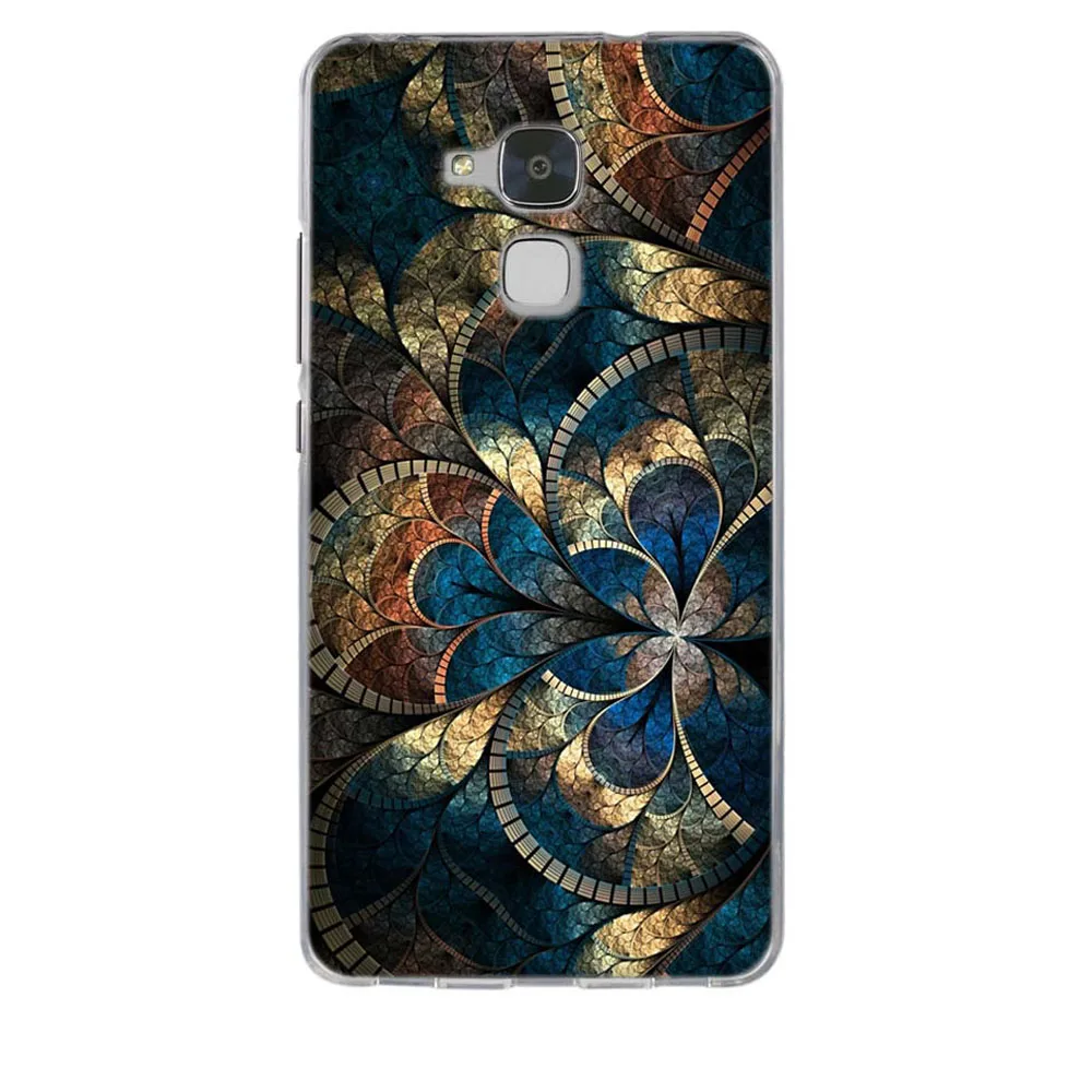 Для Huawei Honor 5C чехлы для телефонов племя мультфильм мягкий ТПУ чехол GT3 7 Lite