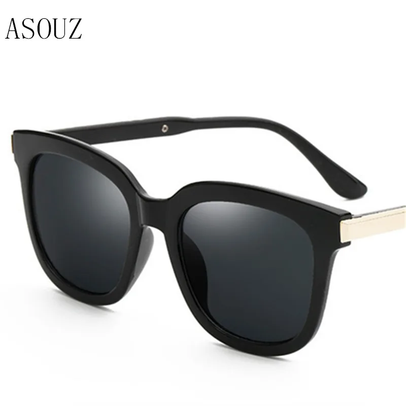 

2019 new fashion ladies sunglasses classic retro brand design round men's glasses UV400 star driving reflective sunglasses