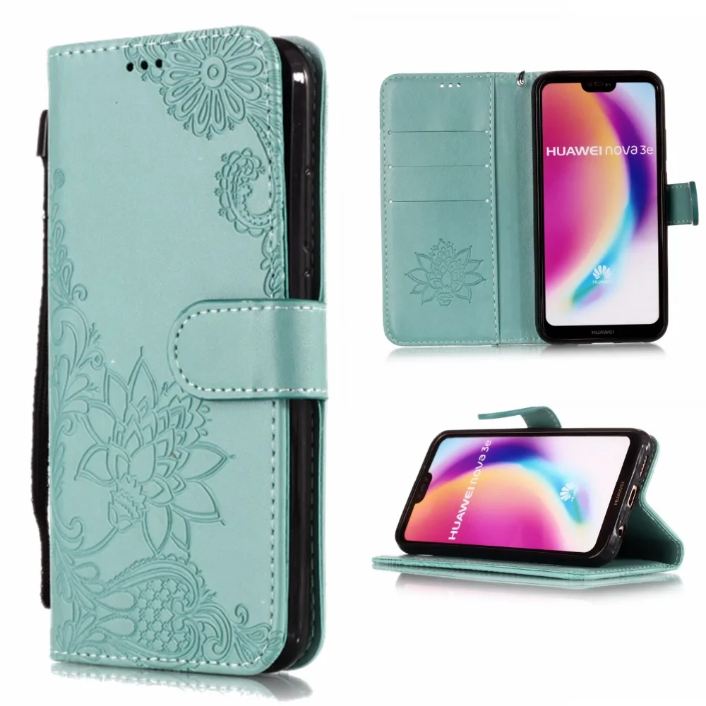 Кожаный чехол для huawei P20/P20 PRO/P20 Lite/Nova 3E P Smart Enjoy 7S Y9 2018 | Мобильные телефоны и