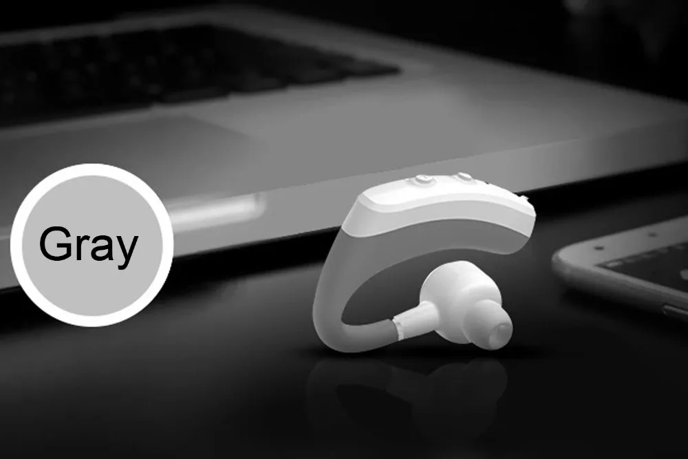 Joinrun Bluetooth 4,1 ушные крючки наушники гарнитура fone de ouvido Bluetooth с микрофоном для iphone/Xiaomi/huawei
