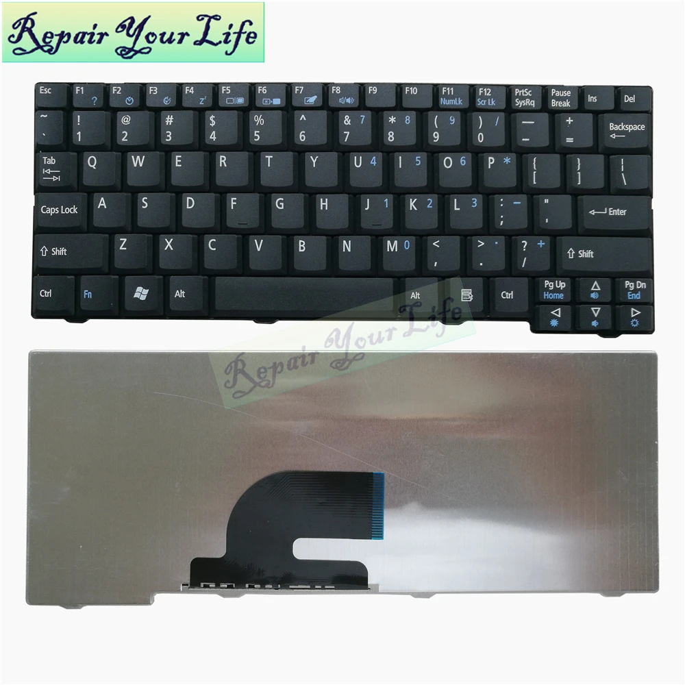 Клавиатура для ноутбука ACER Aspire One KAV60 KAVA0 D150 ZG8 ZG5 531 D250 A110 A150 | Компьютеры и офис