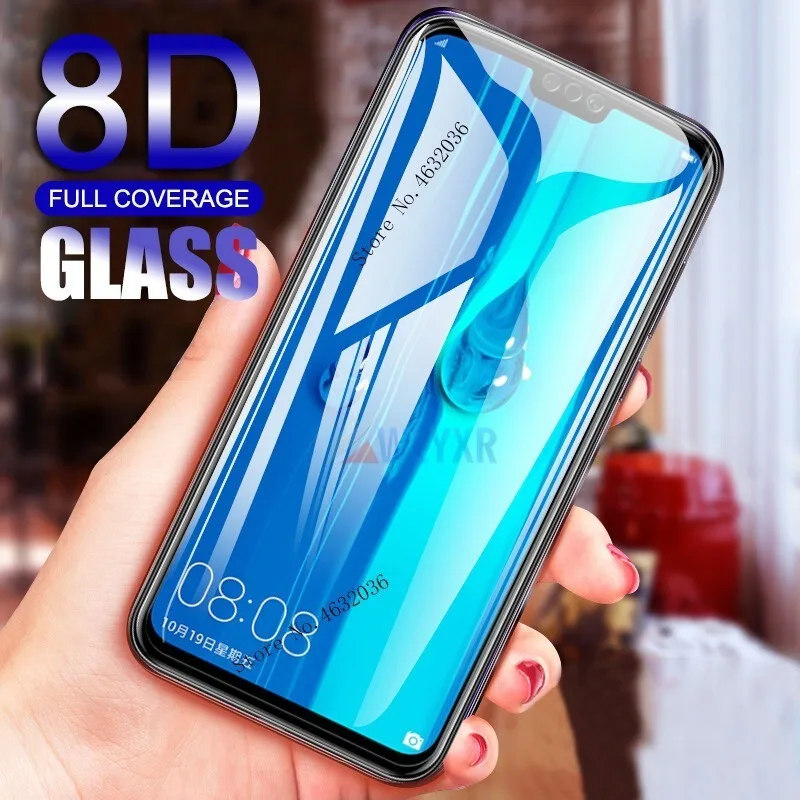 8D Защитное стекло для Huawei Mate 20 10 P30 P20 Pro Lite закаленное Honor 8X 8S 8A защитная