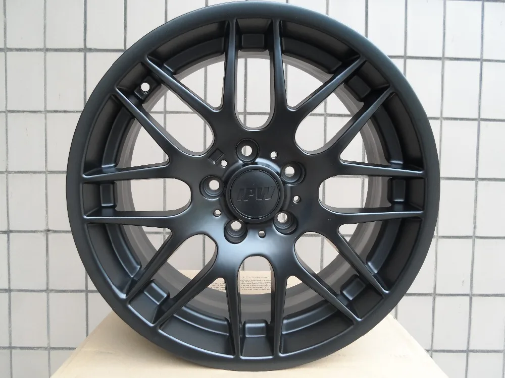 18 &quotчерный CSL M3 Стиль Диски колеса для BMW 5 серии AWD XDRIVE 528 535 530 E90 W703 | Автомобили и
