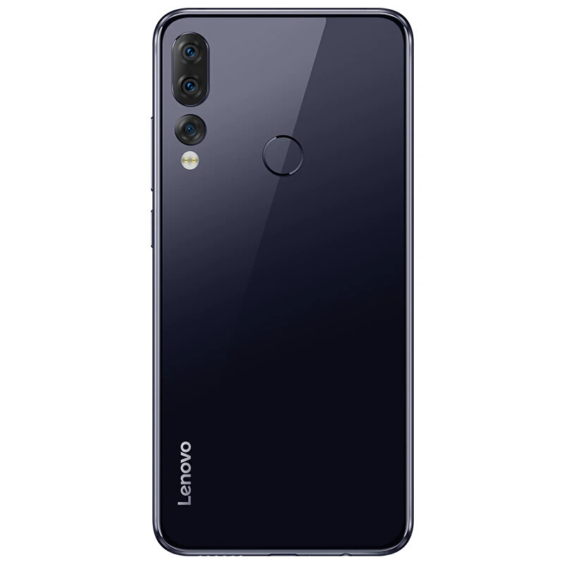 Глобальная версия lenovo Z5s 4 Гб 64 Гб Смартфон Восьмиядерный 16 Мп+ 8 Мп+ 5 Мп Тройная задняя камера ZUI 10 отпечаток пальца 4G LTE мобильный телефон