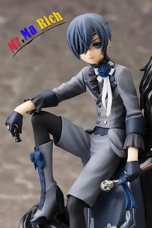 Kuroshitsuji Черный дворецкий Ciel Phantomhive книга цирка 1/8 ПВХ фигурка в|book of circus|black butlerciel