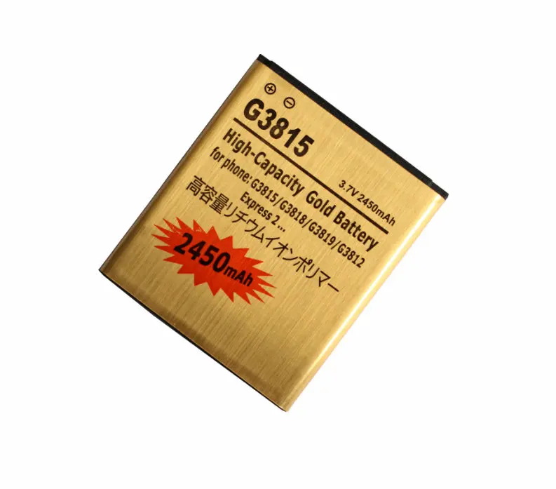 1x2450 мА/ч EB L1L7LLU Золото Замена литий ионная аккумуляторная батарея для Samsung Galaxy Express