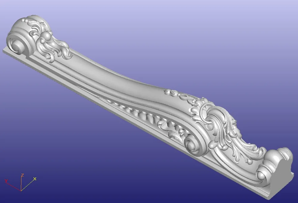 Модель 3D файл формата STL для маршрутизатора с ЧПУ гравировка стол стул кровать