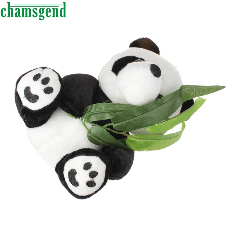 Плюшевые животные Забавный ребенок милый мягкий набитый пандой животный кукла