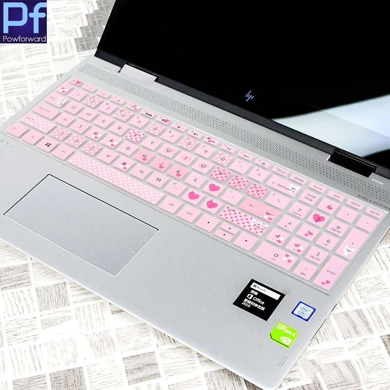 15 дюймовая Защитная крышка для клавиатуры ноутбука HP ENVY x360 15t bq bp104nw bq002na BQ003AU bq021dx
