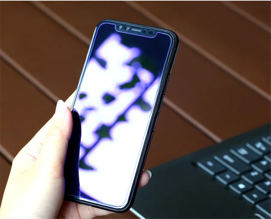 Remax анти-синий луч 3D полное покрытие закаленное стекло для iPhone X/XS экран протектор изогнутый круглый край экран пленка