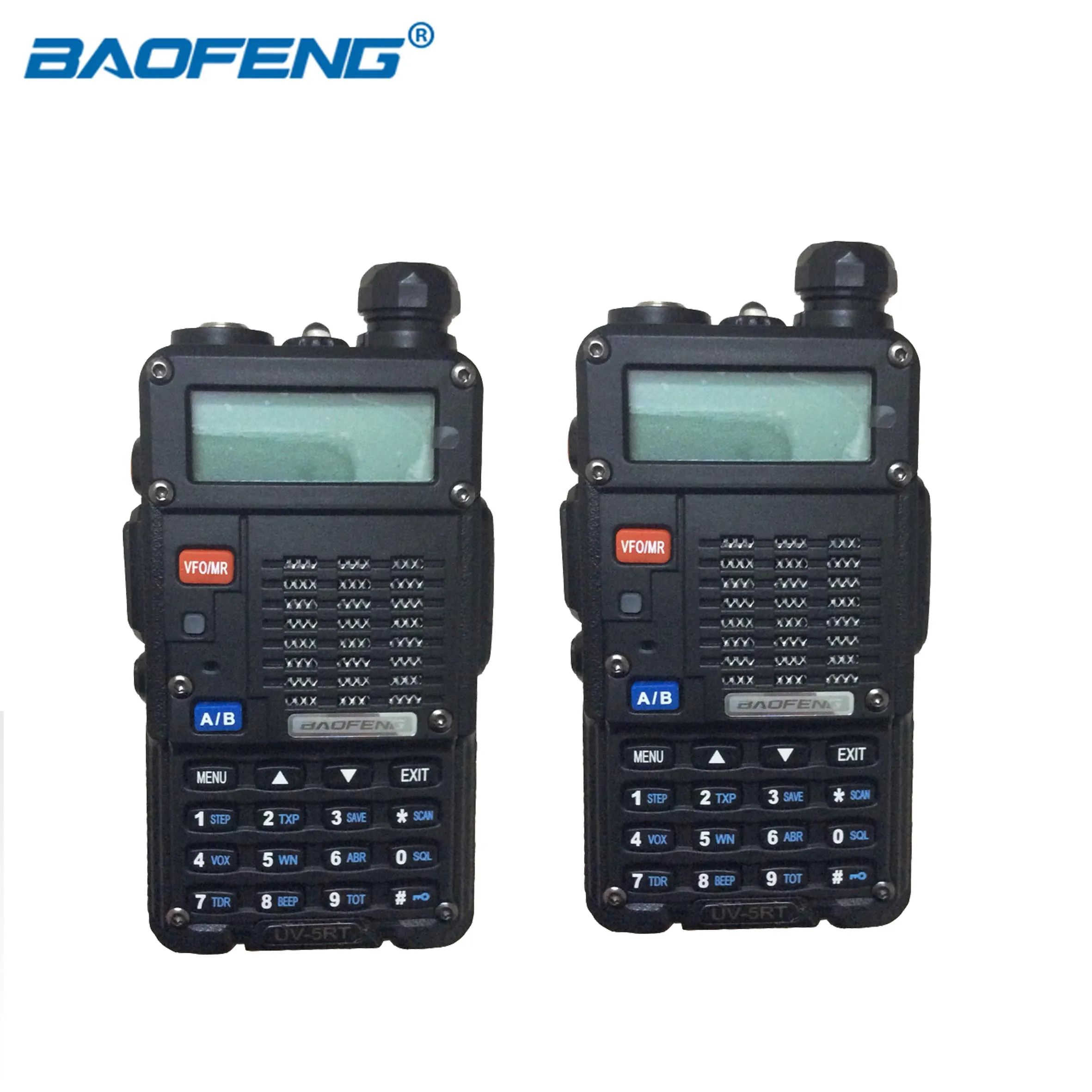 Портативная рация Baofeng UV 5RT Talkie 5W Dual band VHF UHF 2020 136 174/400 2 шт.|Рации| |