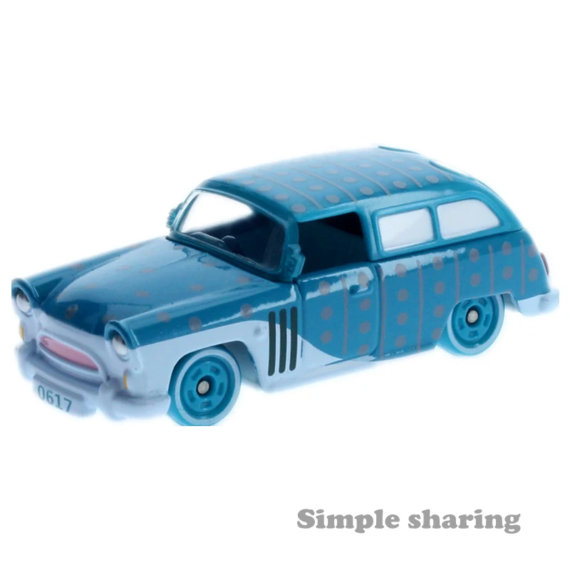Takara Tomy Tomica Disney Pixar фурнитура Немо вагон автомобиль Брюс рагоон детская игрушка