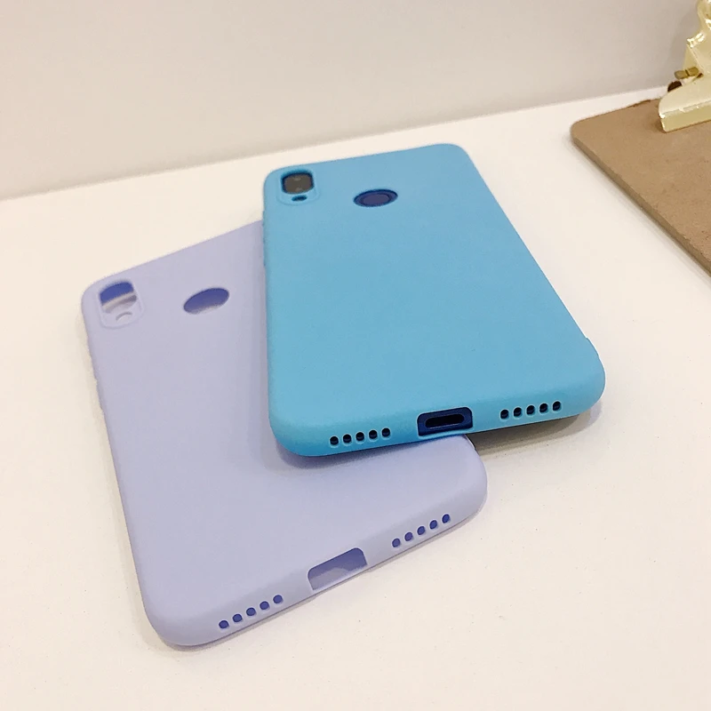 Simply Design Case for Samsung Galaxy A10 A30 A40 A50 A70 S10 S8 S9 Plus s7 s6 edge S10e Note 5 9 8 Soft Silicone TPU Cover | Мобильные
