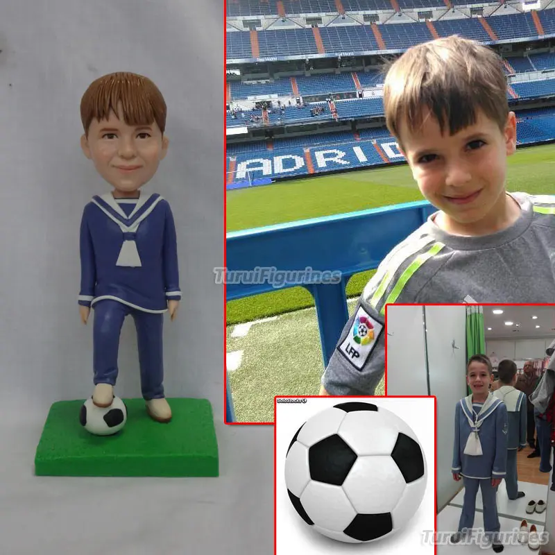 Мини Статуэтка для видеоигр скульптура миниатюры с поплавком брелок