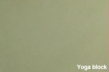 yoga block Пенопластовый ролик для йоги EPP ролик для йоги оборудование для спортзала 28,5*7,3 см EPP твердый сердечник пестрый узор Йога пенопластовый ролик - Цвет: yoga block