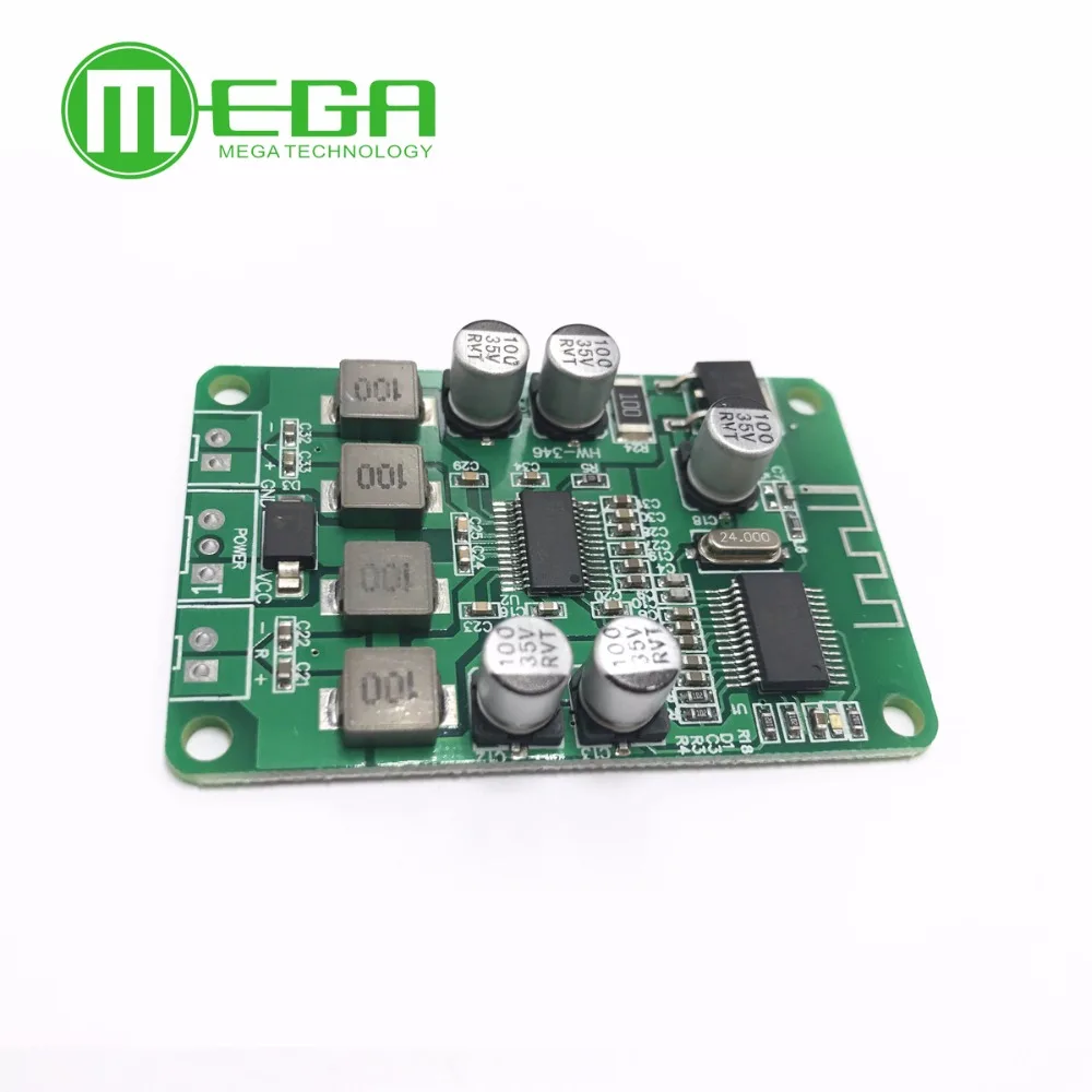 Плата усилителя мощности TPA3110 2x15 Вт с Bluetooth для динамика 4/6/8/10 Ом Двухканальное