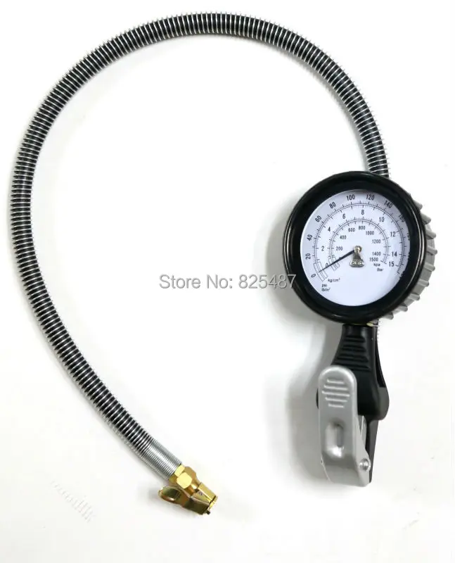 LEMATEC Высокоточный циферблат для накачивания шин с манометром воздушный