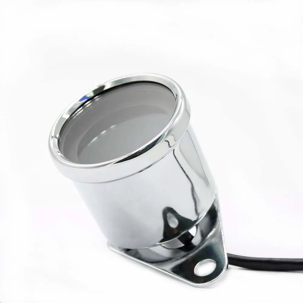 

7 Colors LCD 12V Universal Motorcycle Speedometer Odometer Tachometer Gauge Fuel Meter Brand New Hot Selling Free Ship