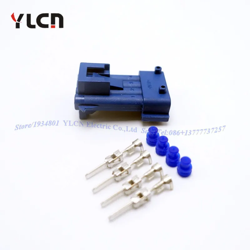 1 комплект 4-контактный автомобильный водонепроницаемый герметичный датчик