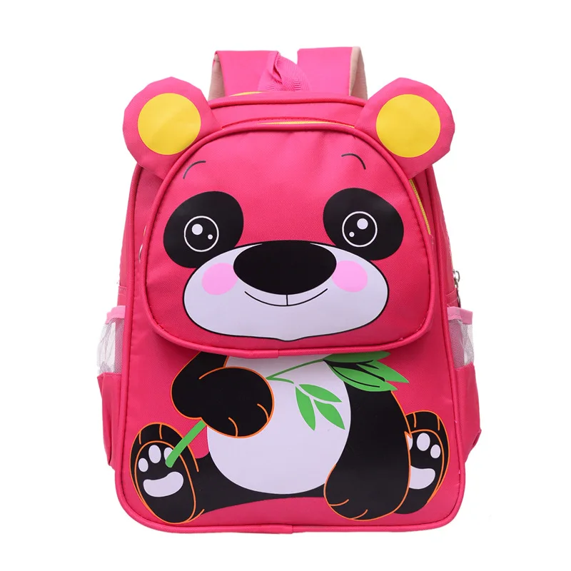 2018 симпатичные панды школьная сумка для Обувь девочек Дети ребенка Сумки