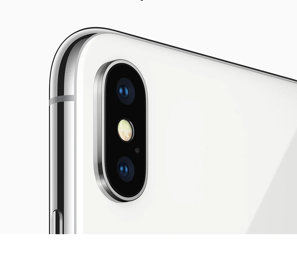 Разблокированный разблокированный смартфон Apple iPhone X с шестиядерным процессором, 256 ГБ/64 Гб ПЗУ, 3 Гб ОЗУ, двойная задняя камера 12 МП, 5,8 дюйма, 4G LTE