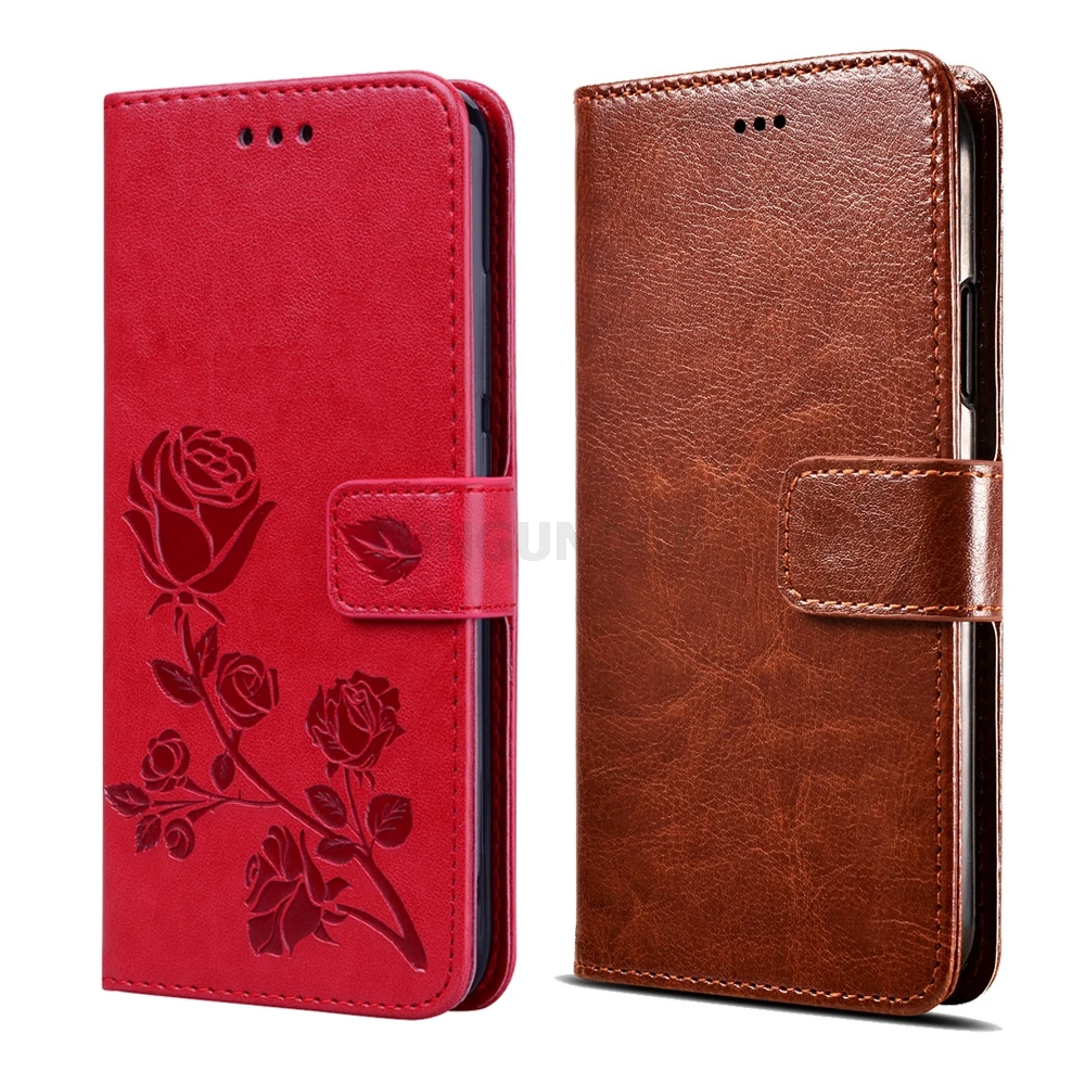 Чехол для Huawei nova 5 Pro защитный чехол книжка из искусственной кожи с подставкой