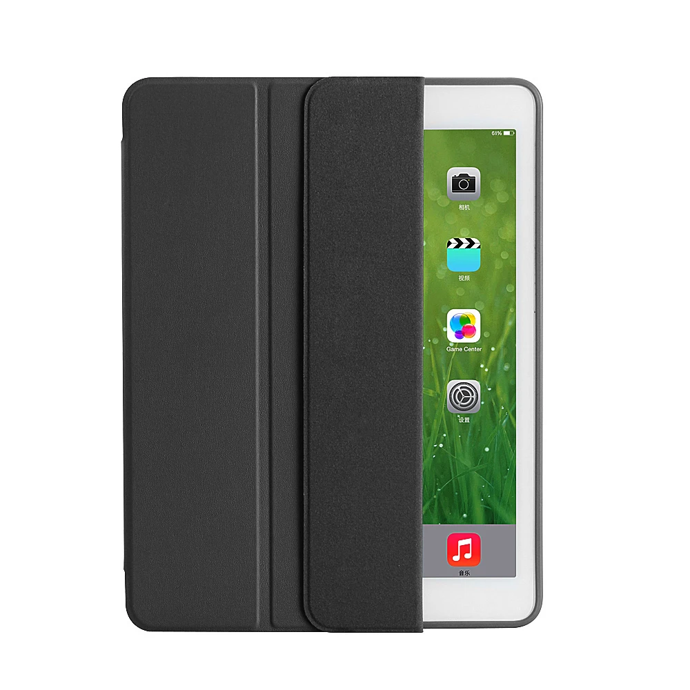 

Case with Pencil Holder For APPle iPad Pro 12.9 inch ( 2017 ) A1670 A1671, Jvomk PU Leather Smart Cover Auto Sleep Wake