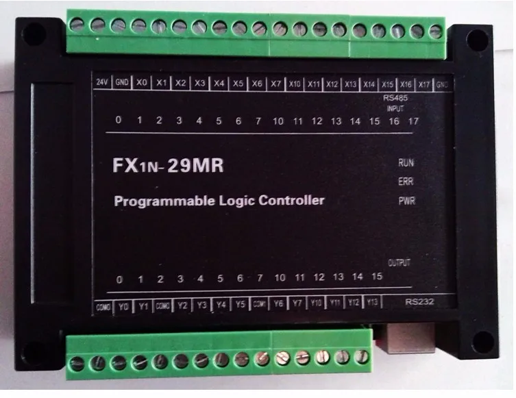 Программируемый логический контроллер PLC FX1N28MR загрузка онлайн-мониторинга