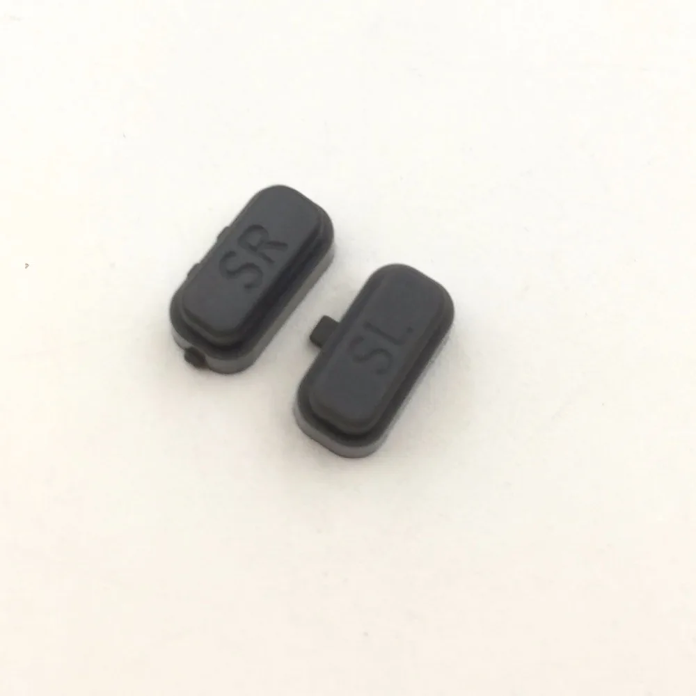 10 комплектов пластиковых серых желтых левых кнопок SL SR для Nintendo Switch Joy Con|Запасные