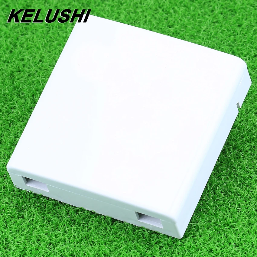 KELUSHI wholesale FTTH FTTH fiber panel fiber optic terminal junction box 86 information panels 86 Desktop Box 10pcs/lots