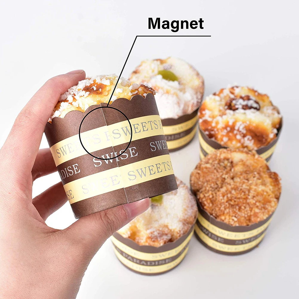 Реалистичная искусственная имитация кекса 6 шт./компл. поддельная смешанная