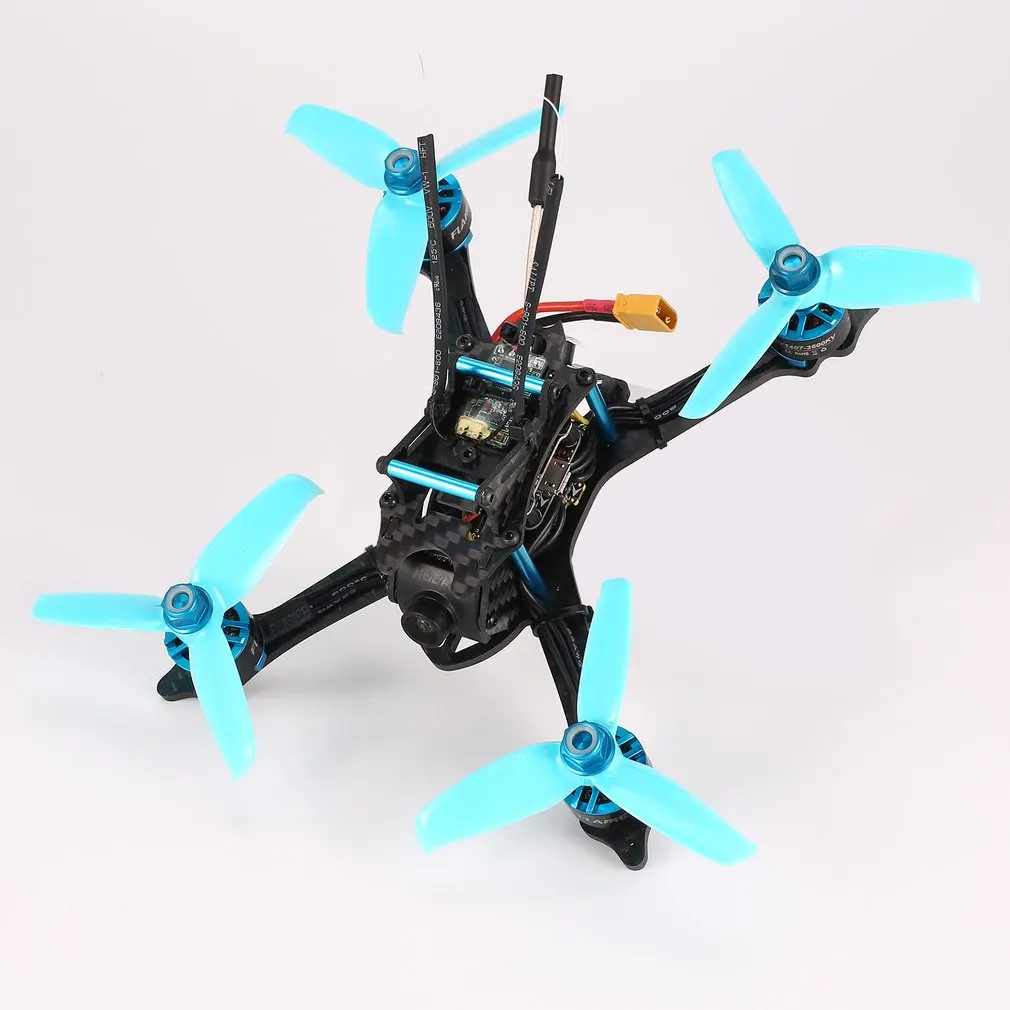 HGLRC XJB 145MM небольшой гоночный Дрон с видом от первого лица OSD Полетный контроллер
