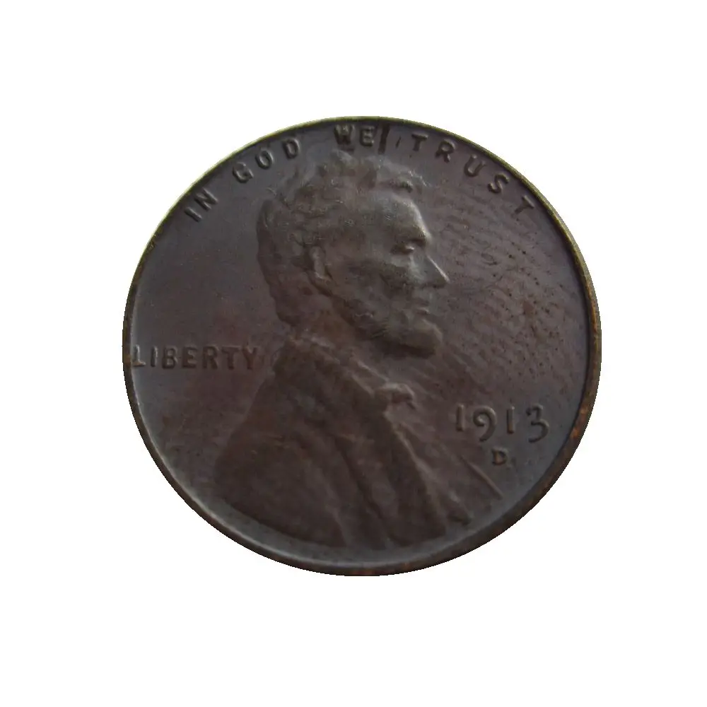 Дата 1912 1912-D 1912-S 1913 1913-D 1913-S 1914 1914-D Lincoln копии монет центов